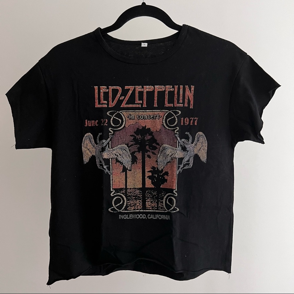 Buy 2 Get 1 Free ✨ Led Zeppelin Graphic Tee